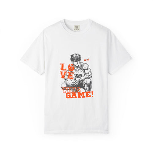Basketball Manga 'Love Game!' Graphic T-Shirt — Anime Sports Tee