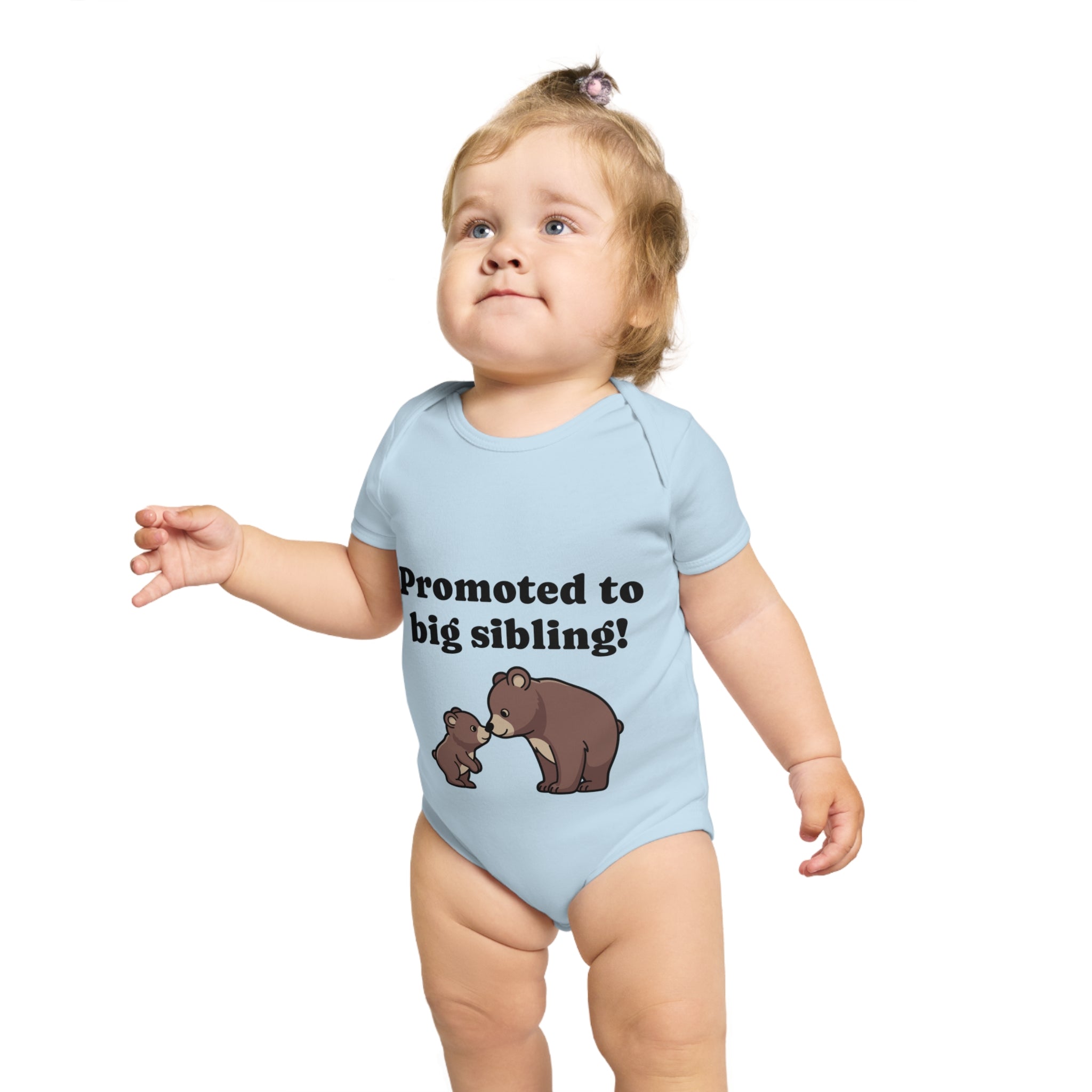 Short Sleeve Baby Bodysuit
