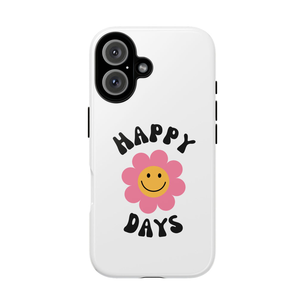 Happy Days Smiley Flower Phone Case