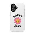 Happy Days Smiley Flower Phone Case