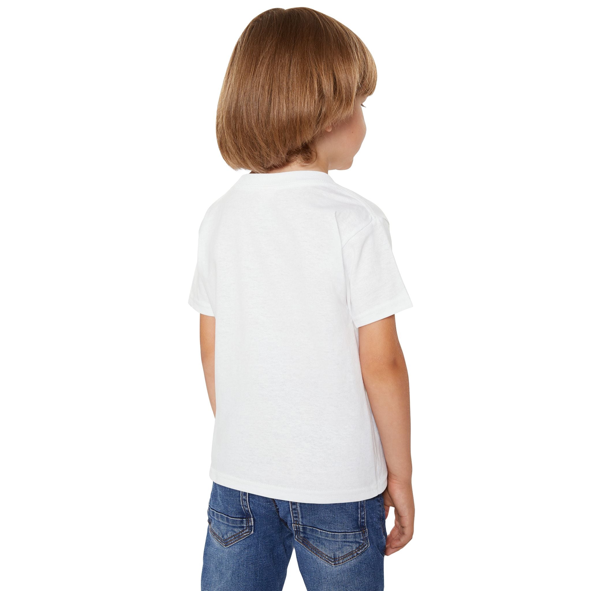 Big Sister Toddler T‑Shirt — Cute Announcement Tee with Crown & Heart