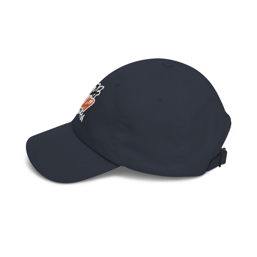 Camo Dad Cap  "Stag squad" Embroidered Cotton Baseball Hat