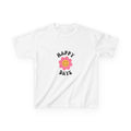 Kids T-Shirt — "Happy Days" Smiley Flower Tee