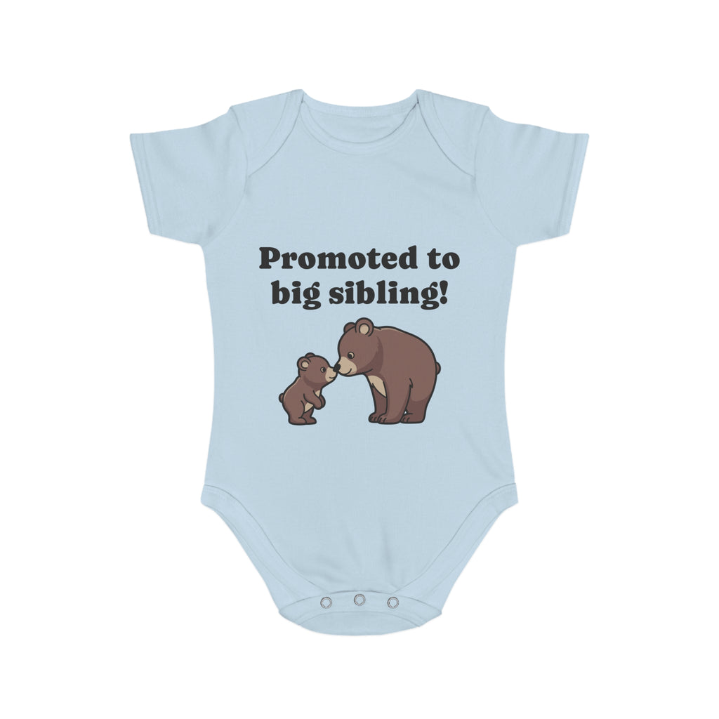 Short Sleeve Baby Bodysuit