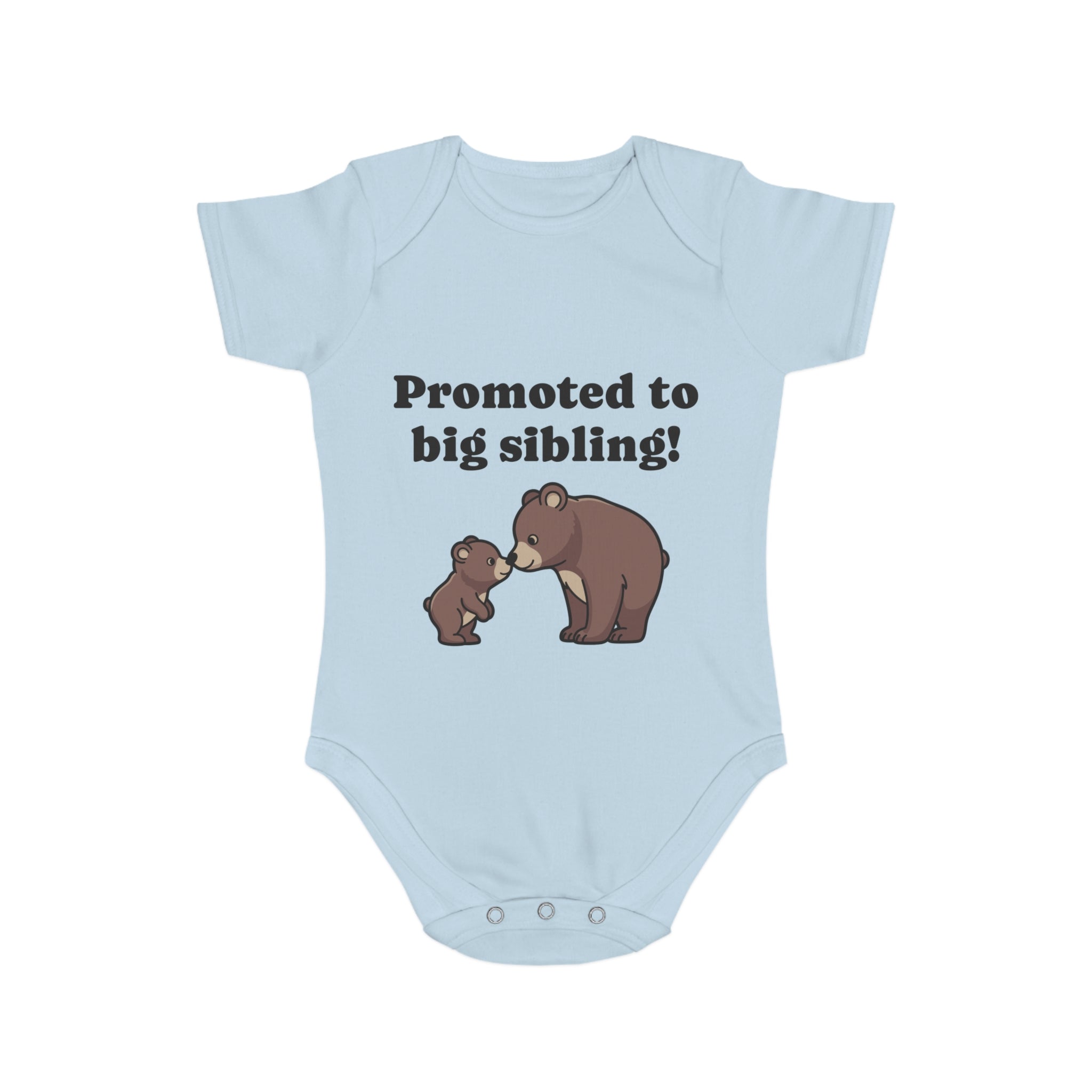 Short Sleeve Baby Bodysuit