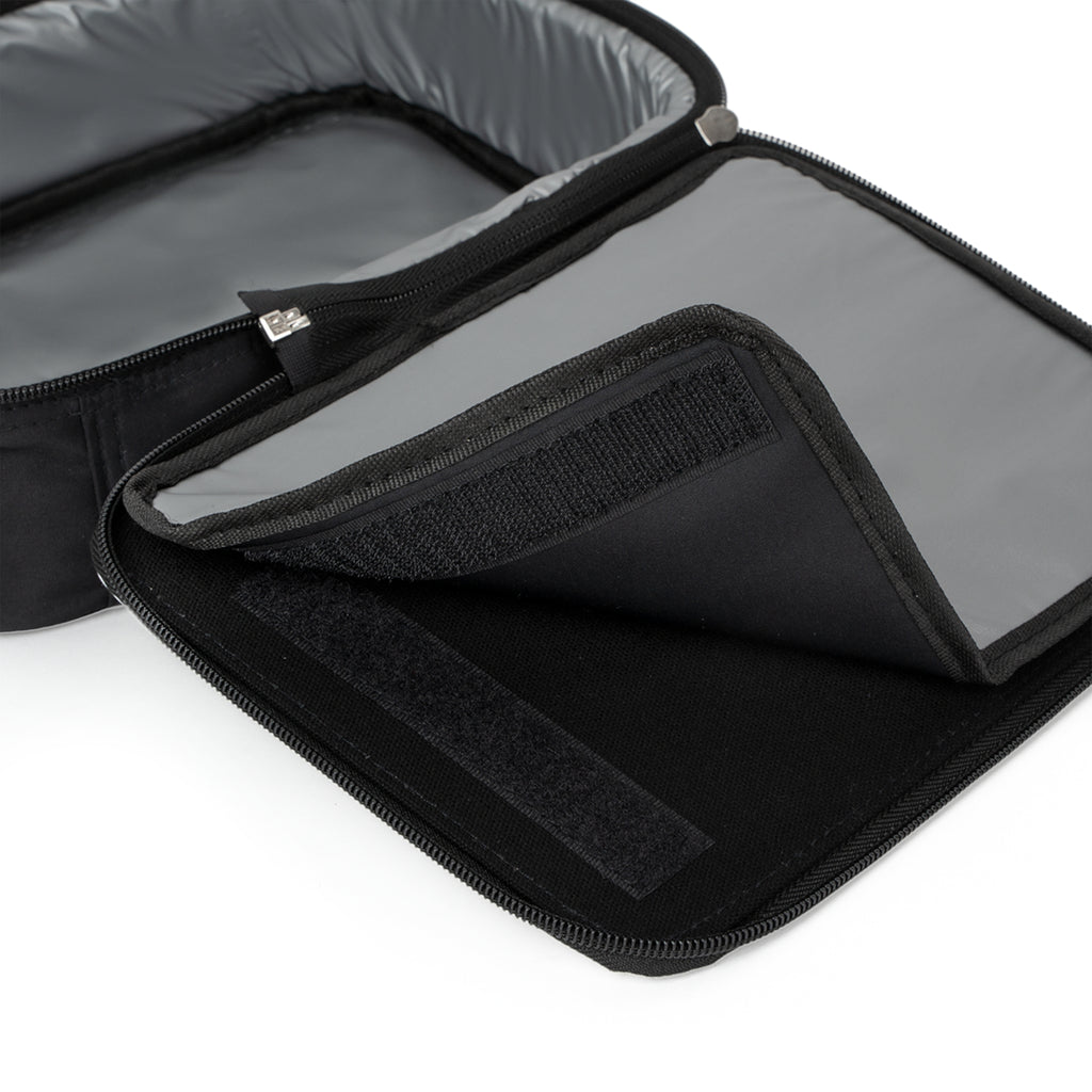 Lunch Bag - "Totally only healthy stuff inside this bag..." Insulated Kids & Adult Lunchbox