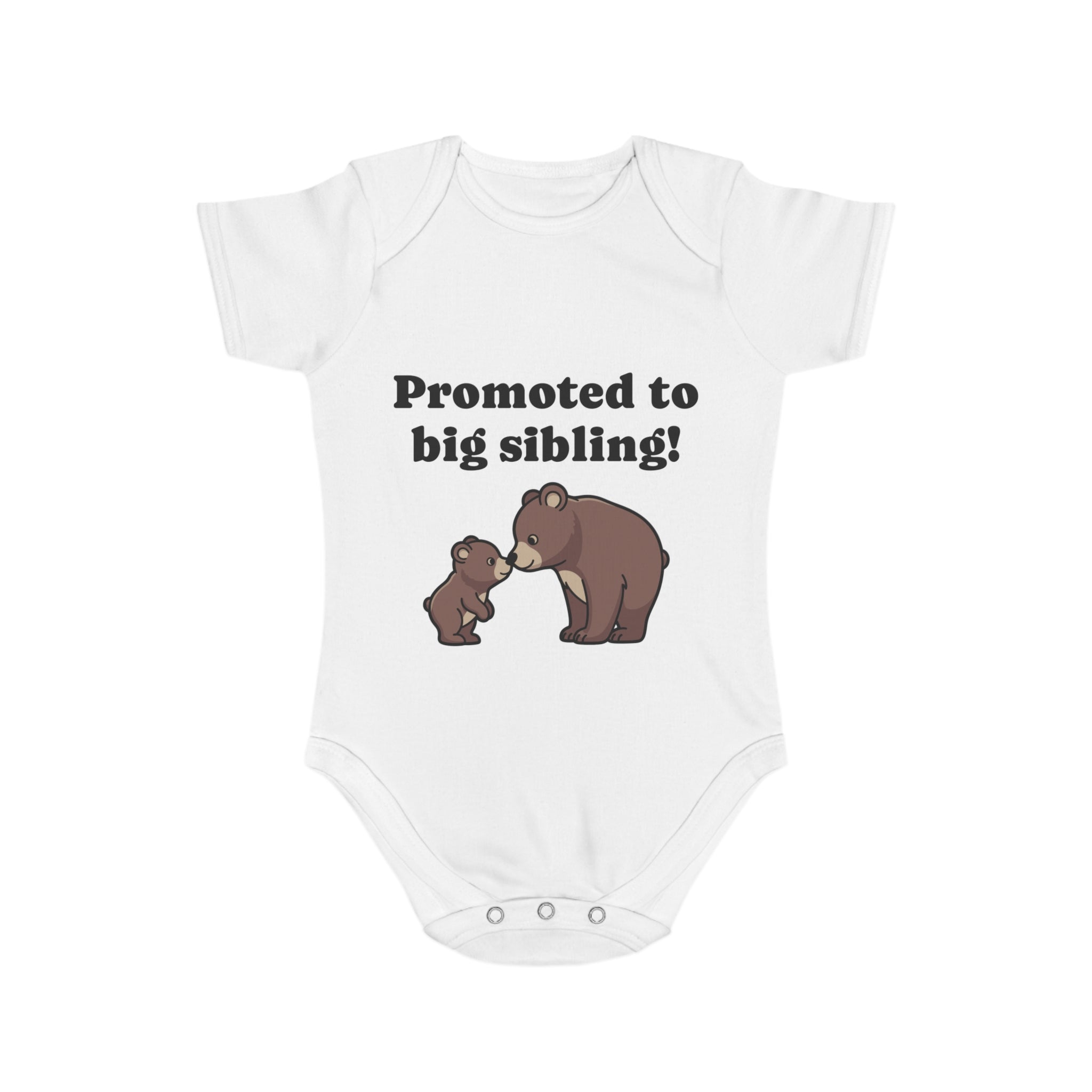 Short Sleeve Baby Bodysuit