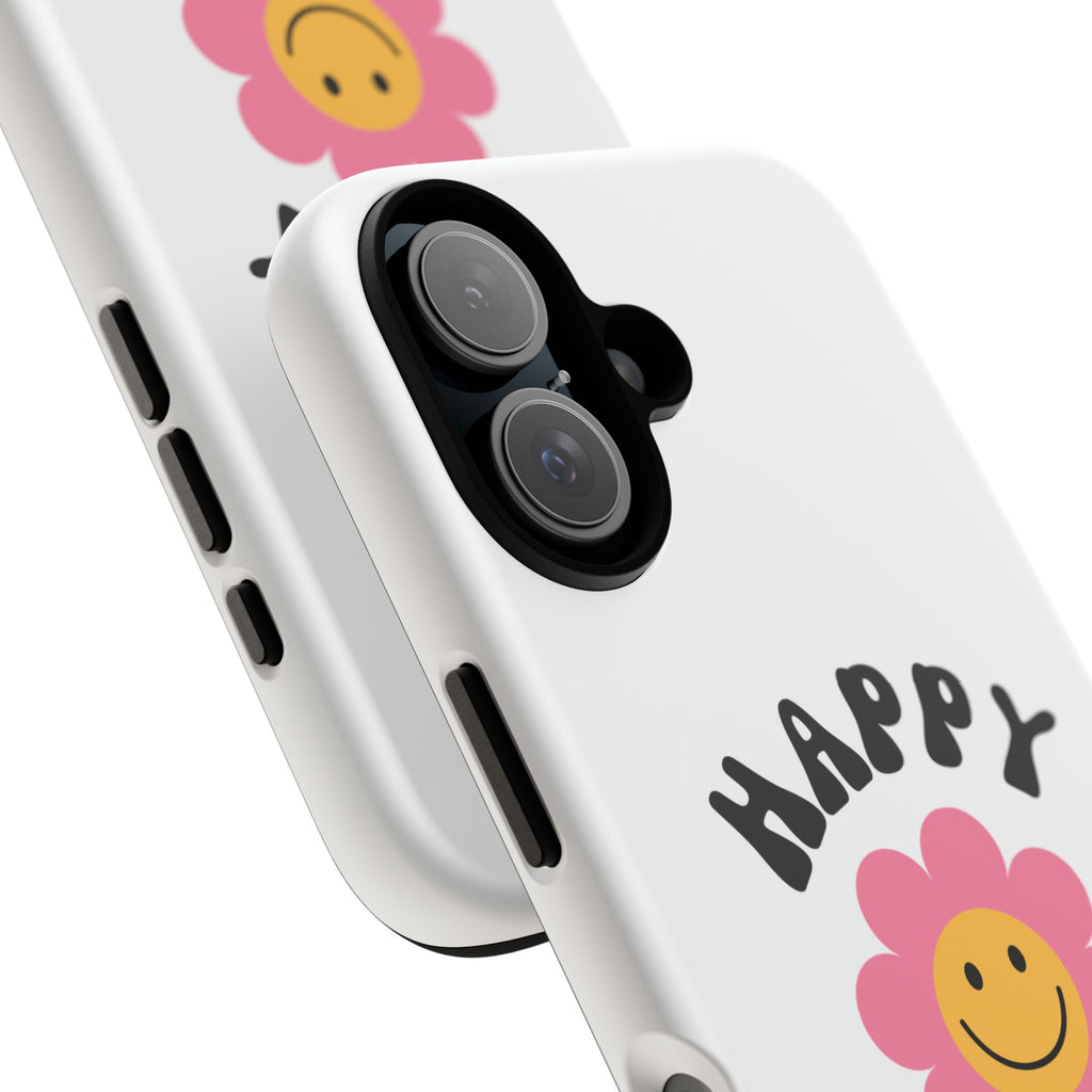 Happy Days Smiley Flower Phone Case
