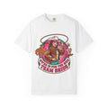 Team Bride Cowboy Graphic T-Shirt “ I'm In For The Ride” Bachelorette Tee