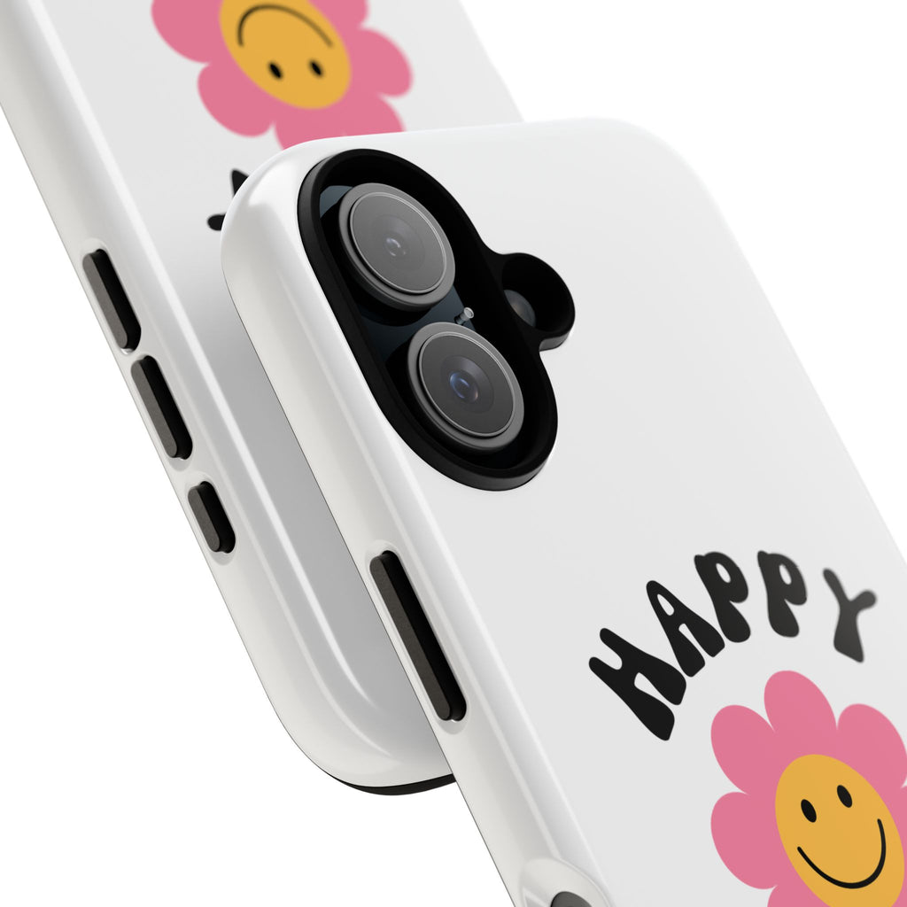 Happy Days Smiley Flower Phone Case