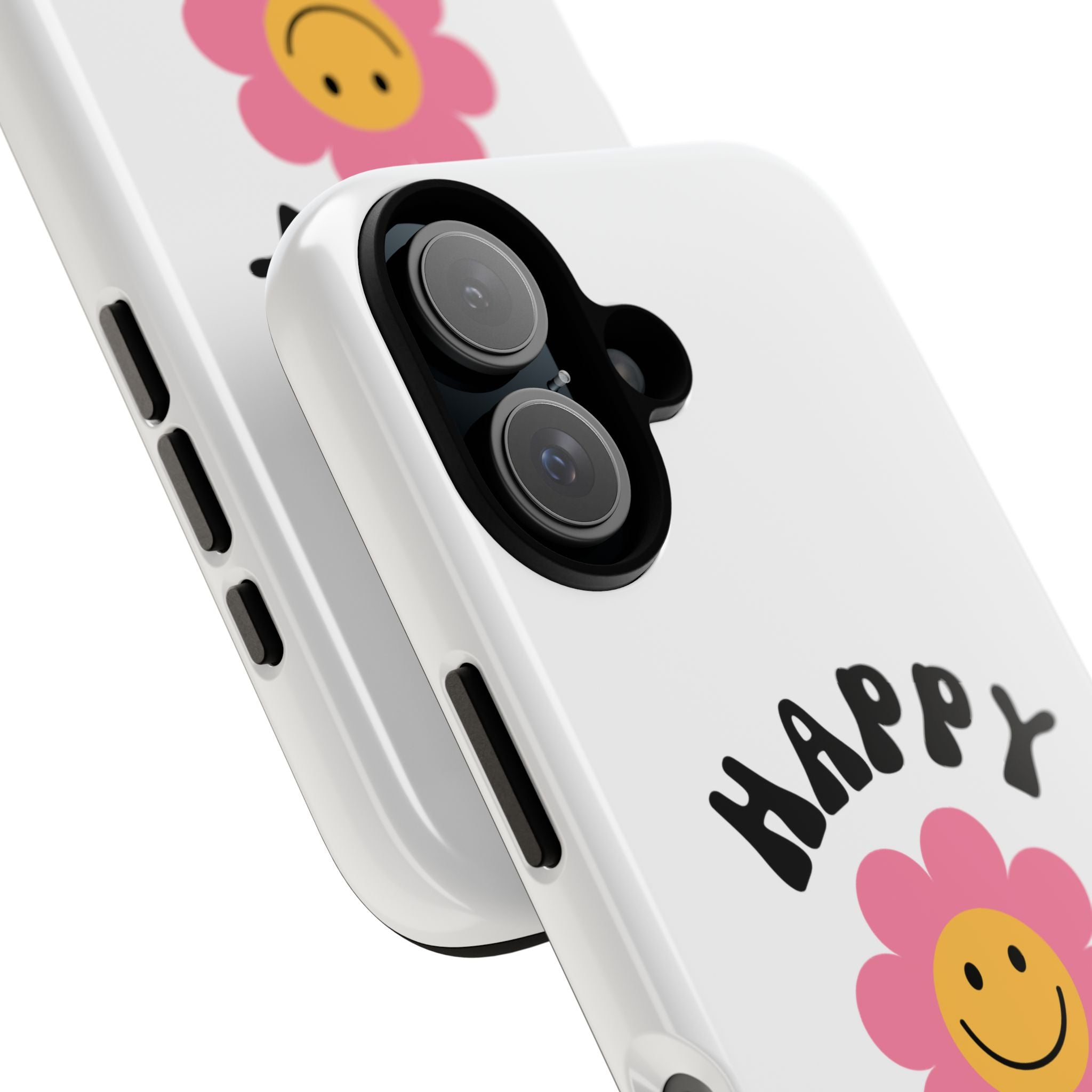 Happy Days Smiley Flower Phone Case