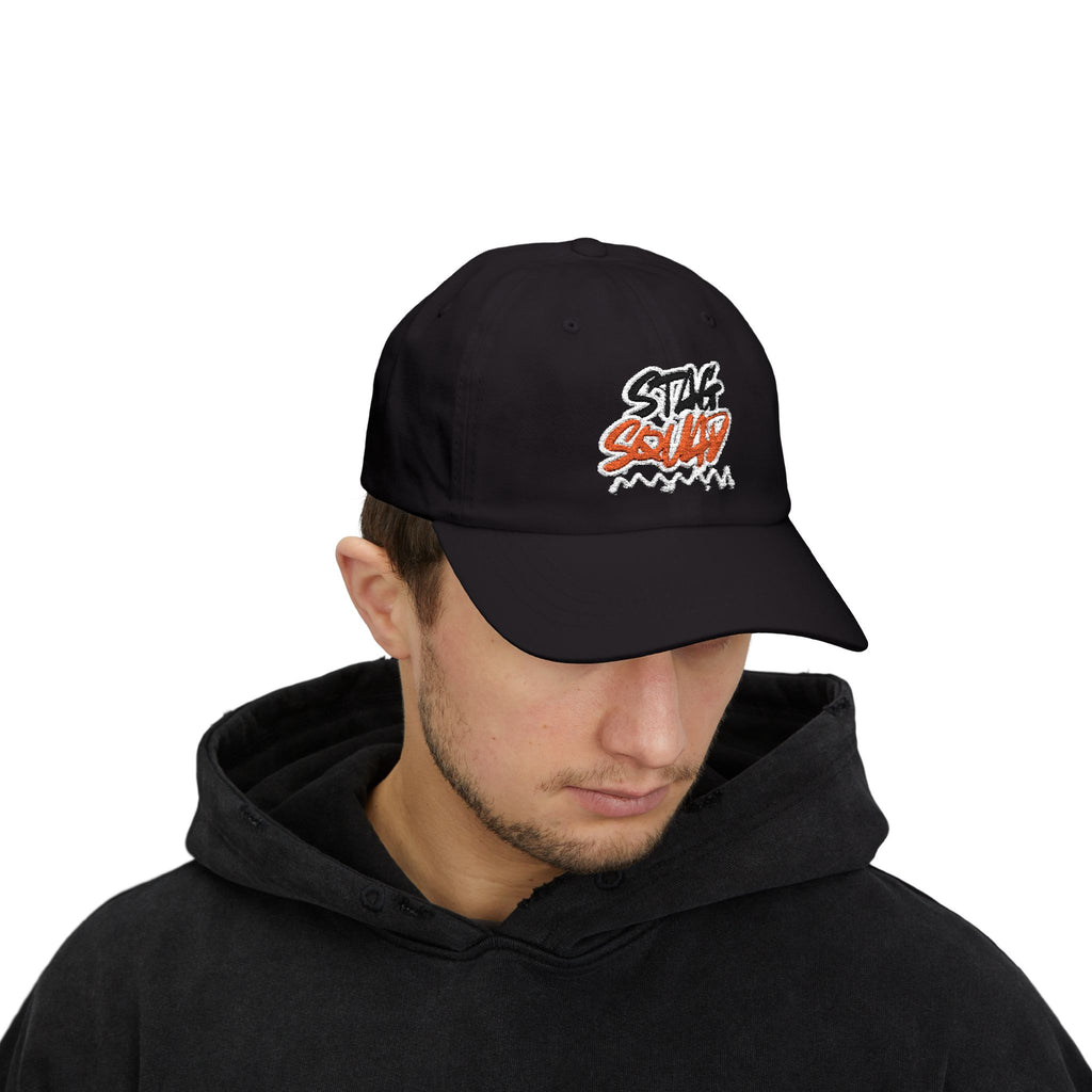 Camo Dad Cap  "Stag squad" Embroidered Cotton Baseball Hat