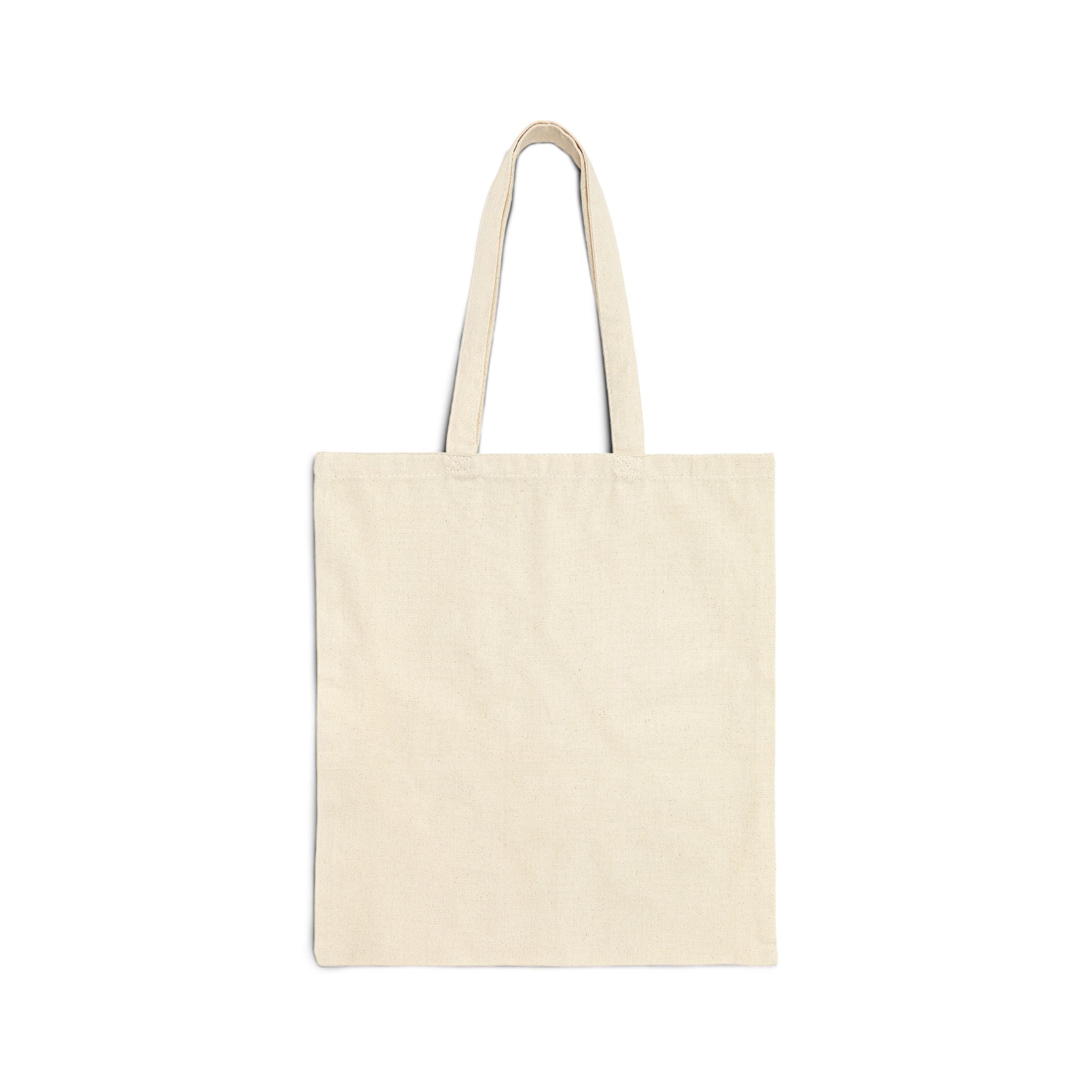 "This bag is full of gifts. And they're all mine." Canvas Gift Tote