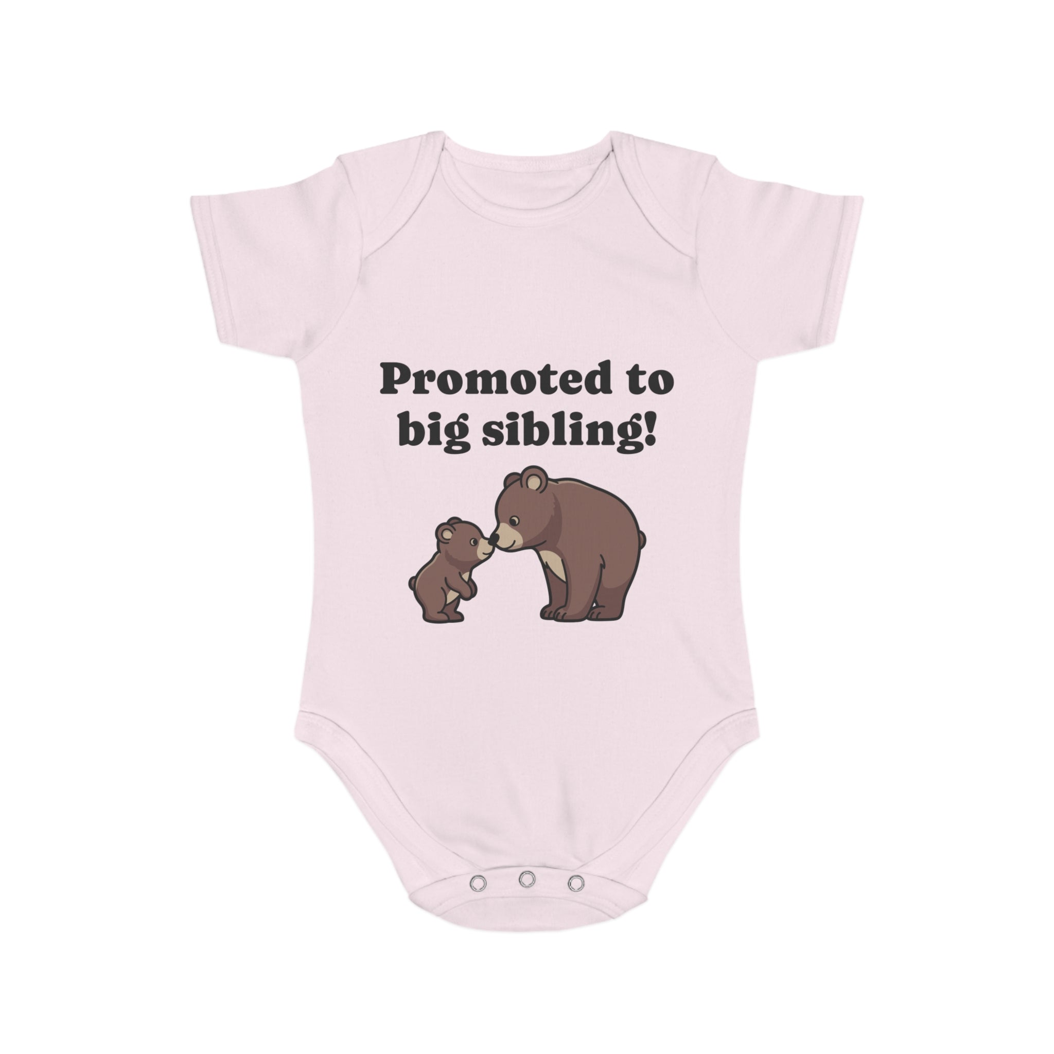 Short Sleeve Baby Bodysuit
