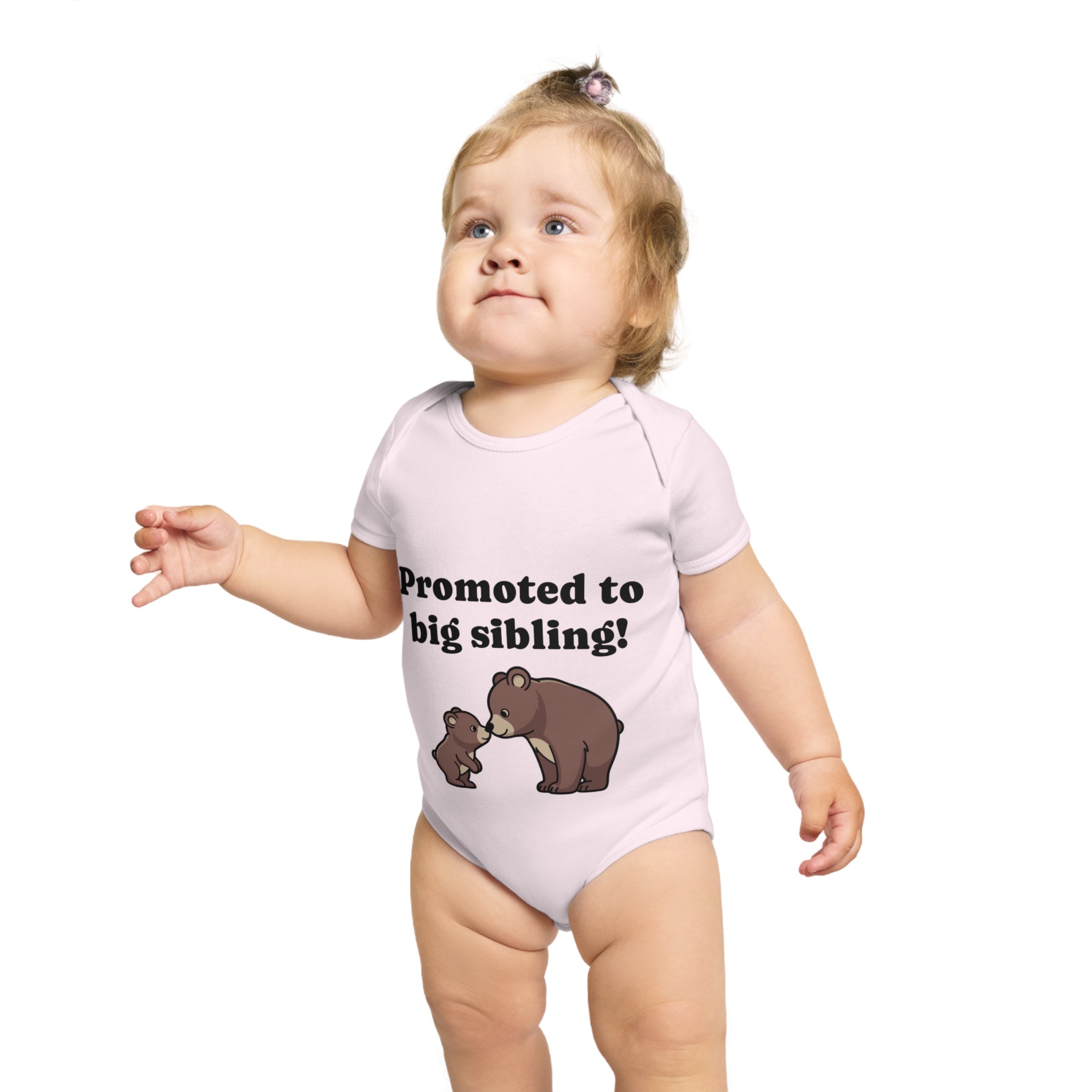 Short Sleeve Baby Bodysuit
