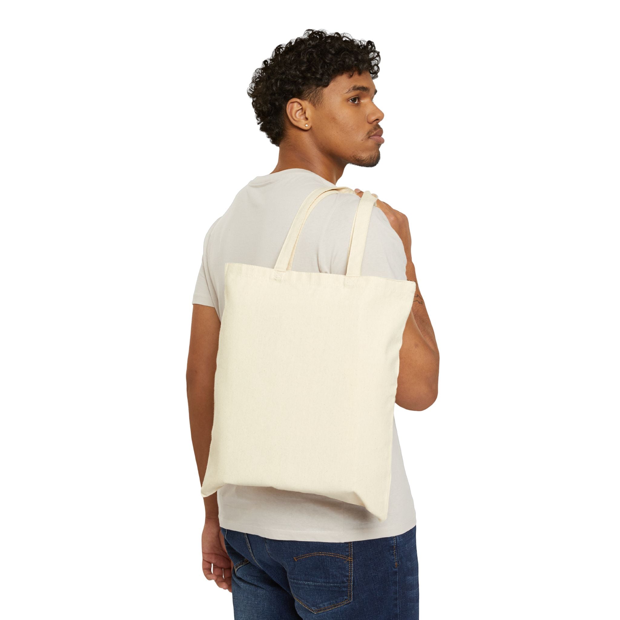 "This bag is full of gifts. And they're all mine." Canvas Gift Tote