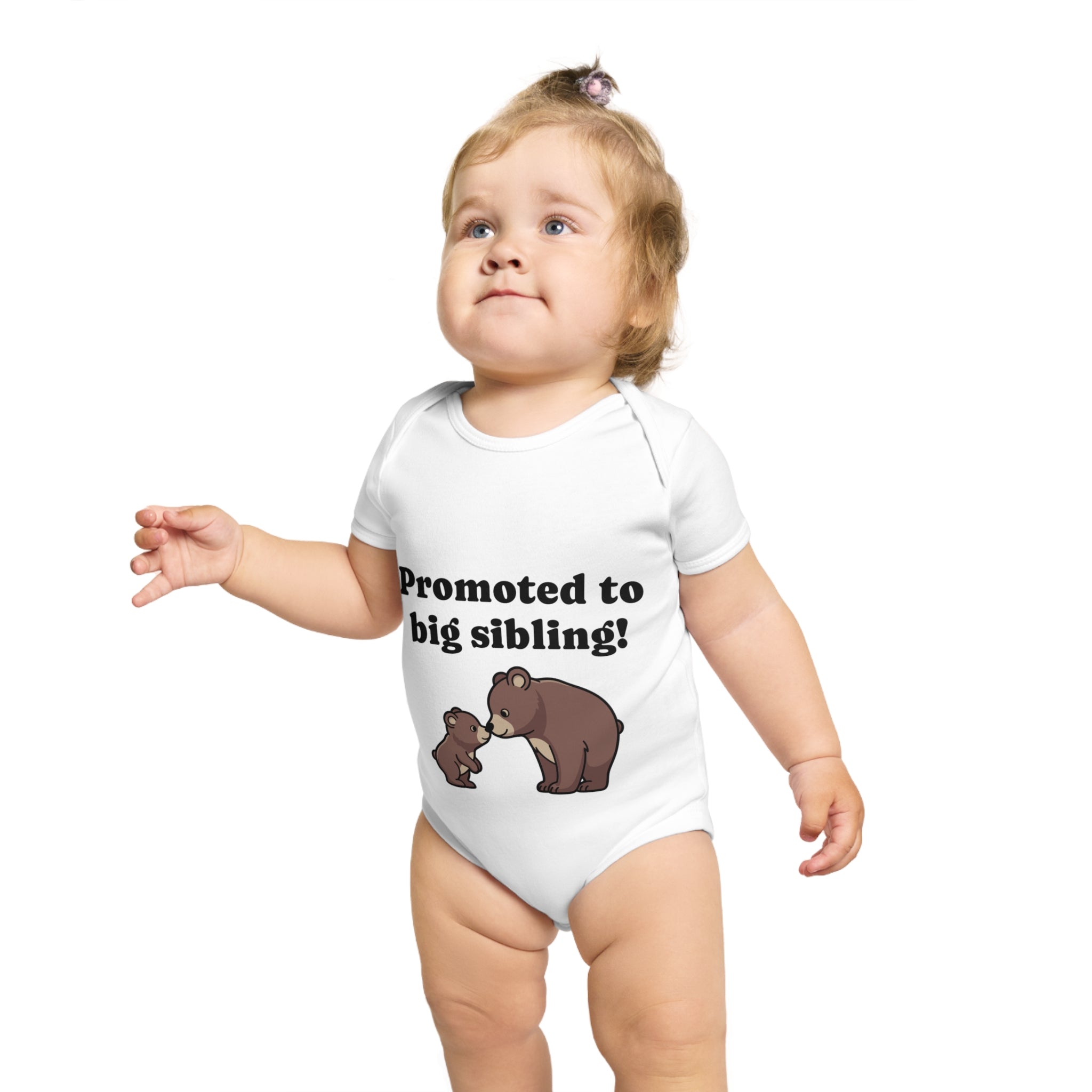 Short Sleeve Baby Bodysuit