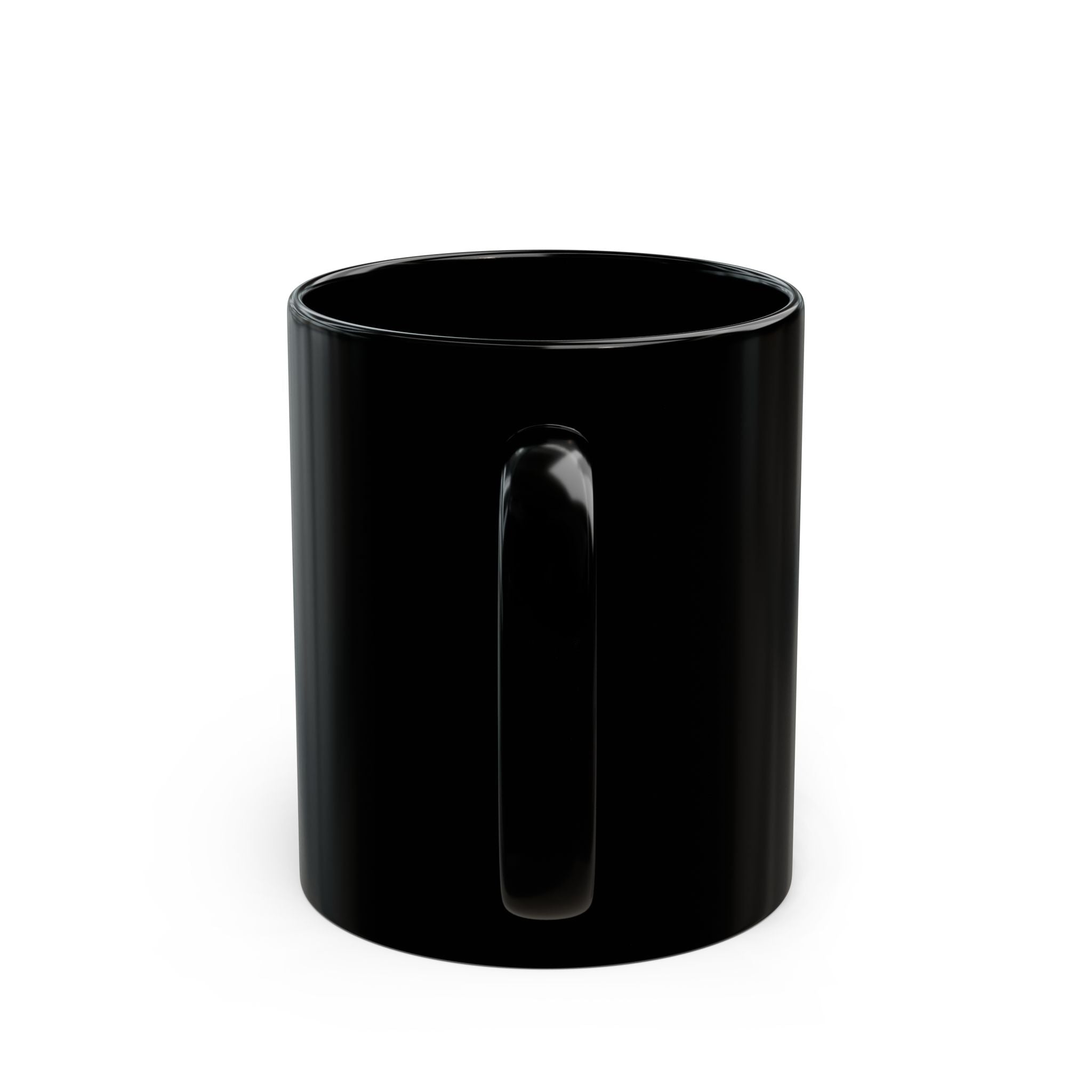 Drama Queen Zebra Print Black Mug 'Drama Queen' Crown Coffee Cup (11oz & 15oz)