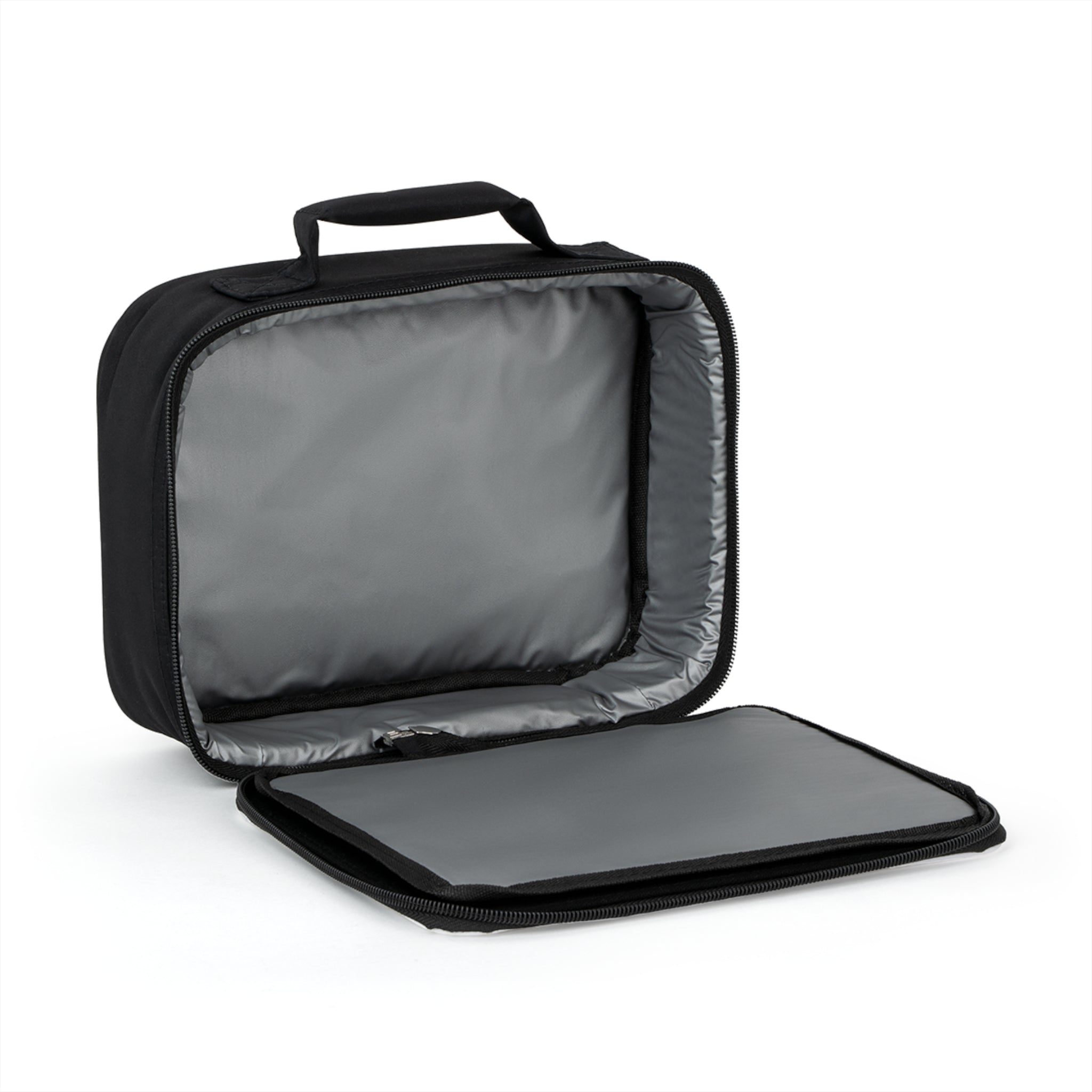 Lunch Bag - "Totally only healthy stuff inside this bag..." Insulated Kids & Adult Lunchbox