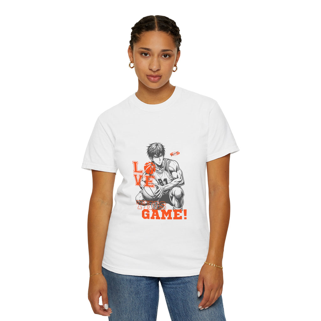 Basketball Manga 'Love Game!' Graphic T-Shirt — Anime Sports Tee